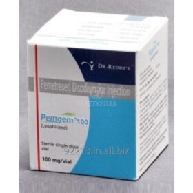 Pemetrexed 100mg Injection Pemgem