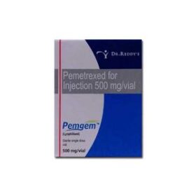 Pemetrexed 500mg Pemgem Injection