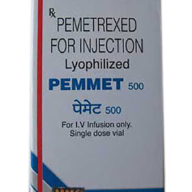 Pemetrexed  500mg Injection Pemmet