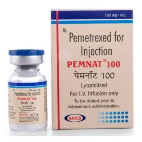 Pemetrexed (100mg) Injection Pemnat