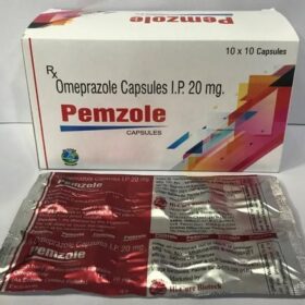 Omeprazole 20mg Capsule Pemzole