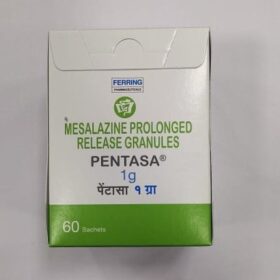 Mesalazine  1000mg Tablet Pentasa