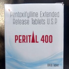 Pentoxifylline 400mg Perital Tablet