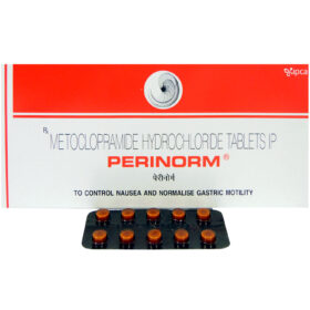 Metoclopramide 10mg Perinorm Tablet