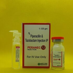 Piperacillin Tazobactum 4000mg+500mg Peranec TZ Injection