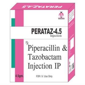 Piperacillin Tazobactum 4000mg+500mg Perataz-4.5 Injection