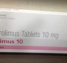 Everolimus 10mg Rolimus Tablet