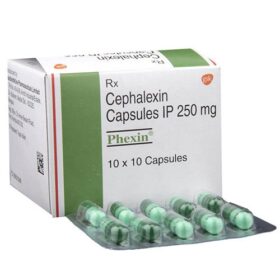 Cefalexin Phexin 250mg Tablet