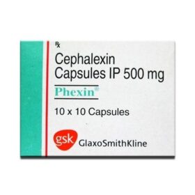 Cefalexin Phexin 500mg Tablet