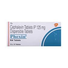 Cefalexin Phexin 125mg Tablet
