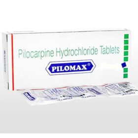 Pilocarpine 5mg Tablet Pilomax