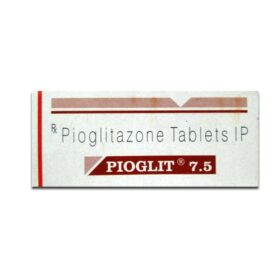 Pioglitazone 7.5mg Tablet Pioglit
