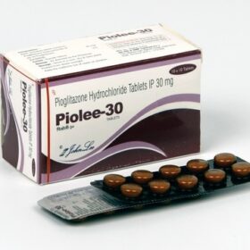 Pioglitazone 30mg Tablet Piolee