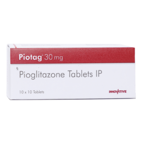 Pioglitazone 30mg Tablet Piotag