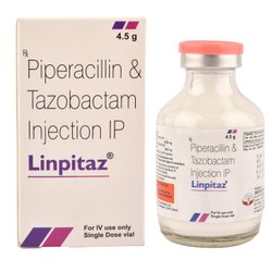 Piperacillin Tazobactum 4000mg+500mg Linpitaz Injection