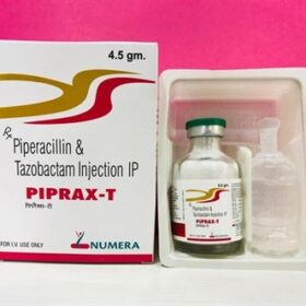 Piperacillin Tazobactum 4000mg+500mg Piprax-T Injection