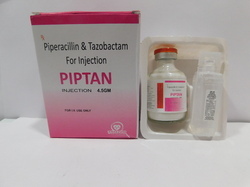 Piperacillin Tazobactum 4000mg+500mg Pipten 4.5 Injection