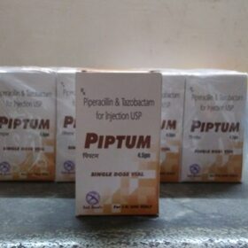 Piperacillin Tazobactum 4000mg+500mg Piptum 4.5g Injection