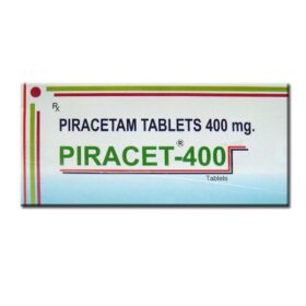 Piracetam 400mg Tablet Piracet