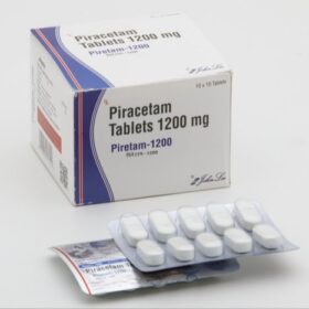 Piracetam 1200mg Tablet Piretam