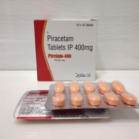 Piracetam 400mg Tablet Piretam