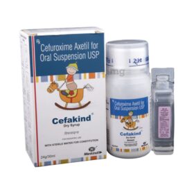 Cefuroxime  Dry Syrup 30ml Cefakind