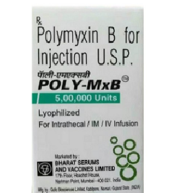 POLYMYXIN B POLY MX-B 5L I.U.