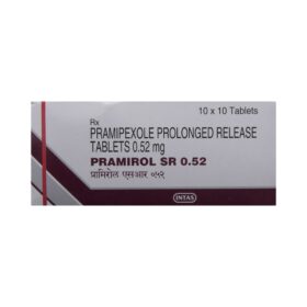 Pramirol Sr 0.52mg Tablet Pramipexole