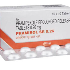 Pramirol Sr 0.26mg Tablet Pramipexole