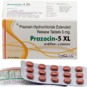 Prazosin 5mg Tablet Prazocin XL