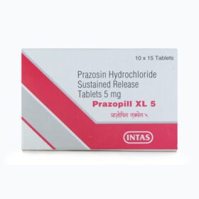 Prazosin 5mg Tablet Prazopill XL