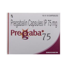 Pregabalin 75mg Capsule Pregaba