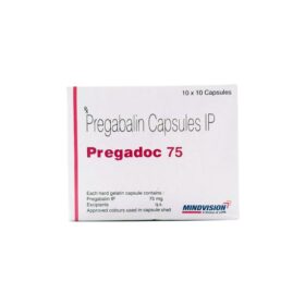 Pregabalin 75mg Capsule Pregadoc
