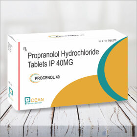 Procenol 40mg Tablet Propranolol