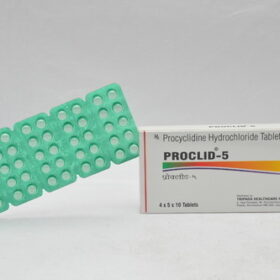 Procyclidine 5mg Tablet Proclid