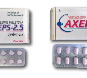 Procyclidine 5mg Tablet Axeps