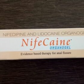 Lidocaine 1.5% w/w + Nifedipine 0.3% w/w Nifecaine Cream