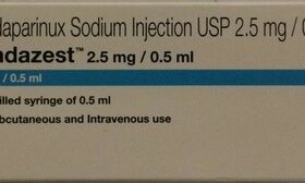 Fondaparin 2.5MG Injection Fondazest