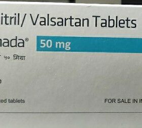Sacubitril 24mg + Valsartan 26mg Vymada 50mg Tablet