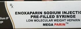 Enoxaparin 60mg Megaparin Injection