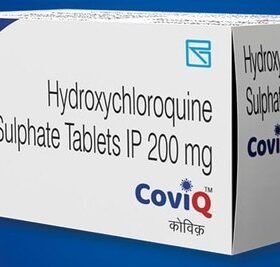 Hydroxychloroquine 200mg CoviQ Tablet