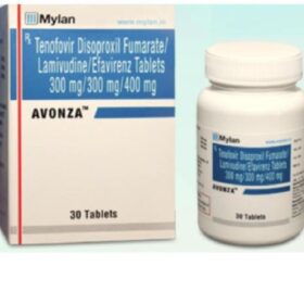 fumarate 300mg + Efavirenz 400mg AVONZA