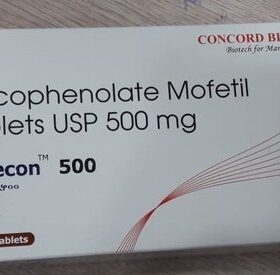 Mycophenolate mofetil 500mg Mofecon Tablet