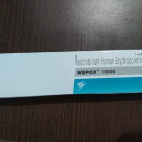 ERYTHROPOIETIN WEPOX 10K