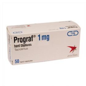 Tacrolimus 1mg Prograf Hard Capsule