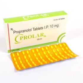 Prolar 10mg Tablet Propranolol