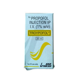 Propofol 20mg Injection Troypofol