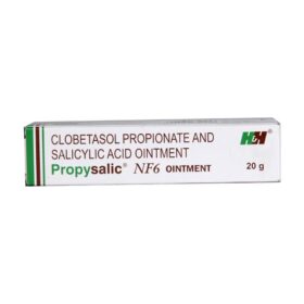 Clobetasol salicyclic Acid 20g Propysalic NF6 Ointment