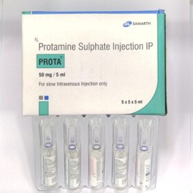Protamine sulfate 50mg Prota Injection