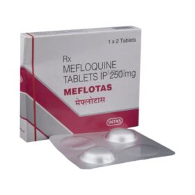 Mefloquine 250mg Tablet Meflotas